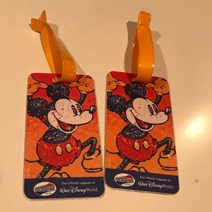 Disney Luggage Tags - 2